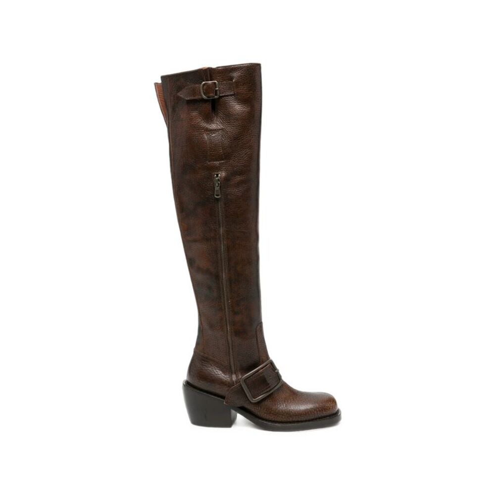 Dries Van Noten Brown Shoes Women